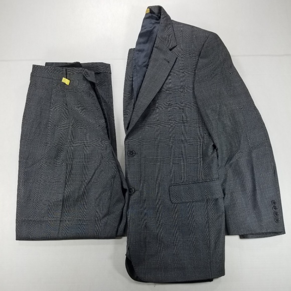 Jos A Bank Signature Gold 2pc suit - Gray 42Reg - Picture 1 of 8